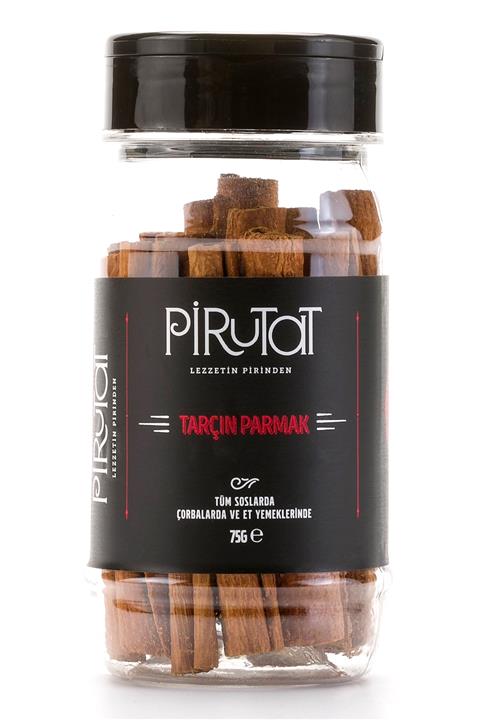 pirutat Tarçın Çubuk parmak-75 gr Flip Top Kapak