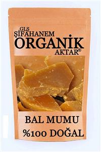 GLŞ ŞİFAHANEM ORGANİK AKTAR Bal Mumu 100 Gr (katkısız) Doğal Balmumu