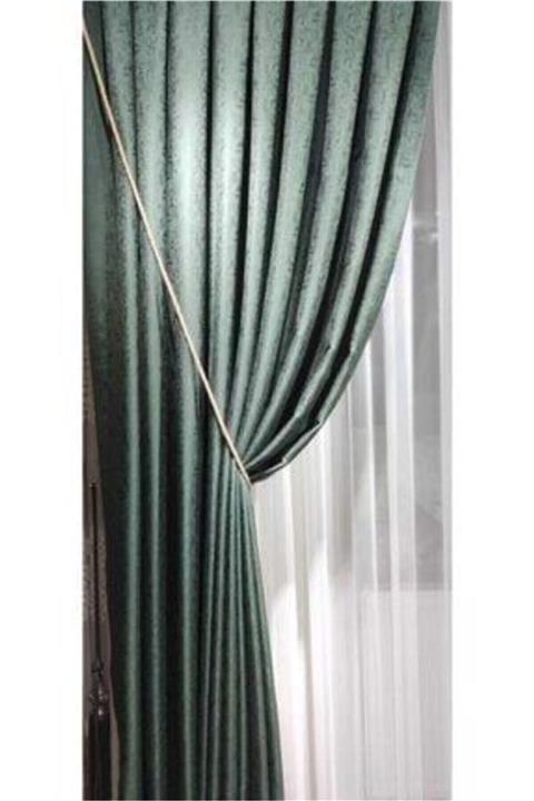 SelfStone Gold Kruvaze Perde Tül Fon Toplama Halat Kordon Braçol 300 Cm 1 Adet