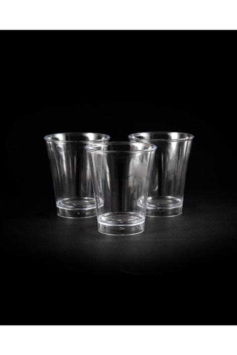 Kristal Plastik Bardak 150cc 30 Adet (1 PAKET)