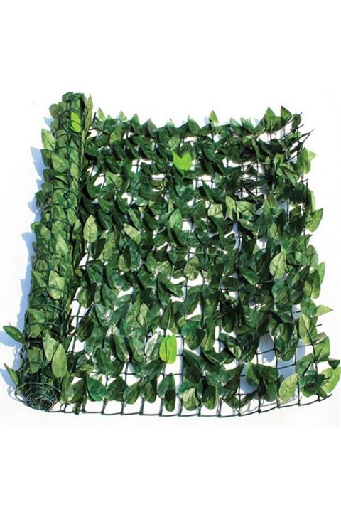 Bahçem Yoğun Yapraklı Dekoratif Çit 3  mt