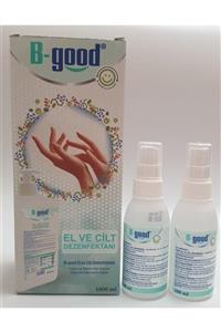 BGOOD El Ve Cılt Dezenfektanı 1 Lt 2 Ad 100 Ml.