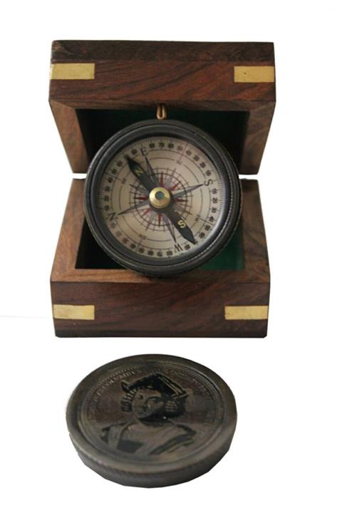 CLK Pusula Özel Üretim Nostaljik Hediye