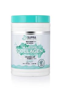 Supra Protein Marine Collagen- Kore Menşei Balık Kolajeni Hyaluronik Asit Vitamin C-28 Günlük Kolajen-aromasız