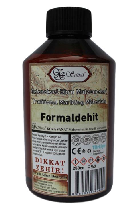 Koza Sanat Unisex Formaldehit Ebru Seti 250 cc