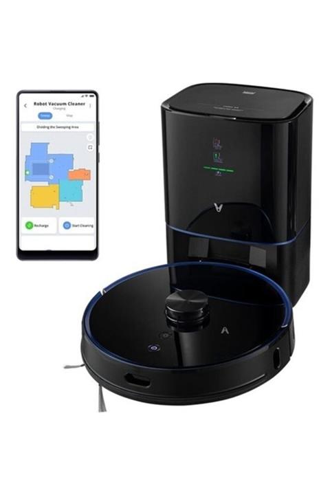 Viomi S9 Robot Vacuum Cleaner Akıllı Robot Süpürge Siyah- 3 Yıl Uzunkaya Garantisi Kapsamında-
