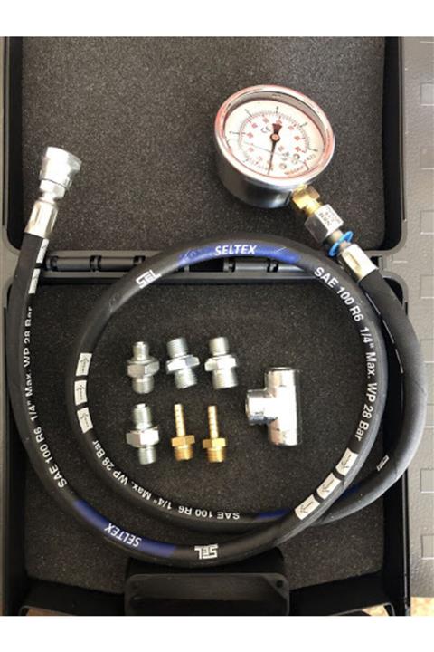 Imalat Yağ Basınç Test Cihazı