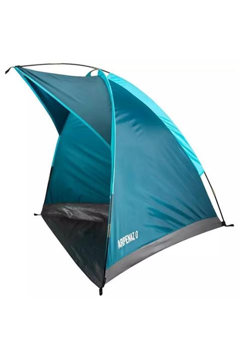 Meridyen Mavi Fiberglas Gölgelik Dukkan Kamp Plaj Çadırı Gölgelik