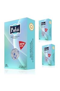 Pufai Ultra Sigara Ağızlığı Slim Tar Süzen Ağızlık 5 Mm 6 Mm Uyumlu 75 Adet 3 Kutu Turkuaz