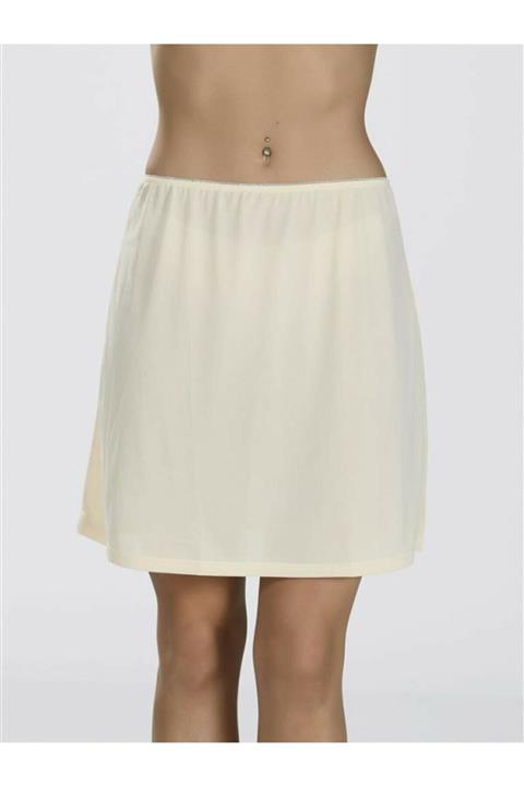 Lorelm Jüpon Etek Altı Astar Dizüstü Ten Rengi Jipon