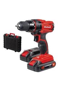 Einhell Tc Cd 18-2 Li Çift Akülü Vidalama 18 Volt