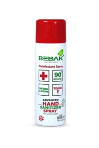 Bebak Mini Sprey El Dezenfektanı 60ml