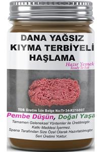 SPANA Dana Yağsız Kıyma Terbiyeli Haşlama Ev Yapımı Katkısız 330gr