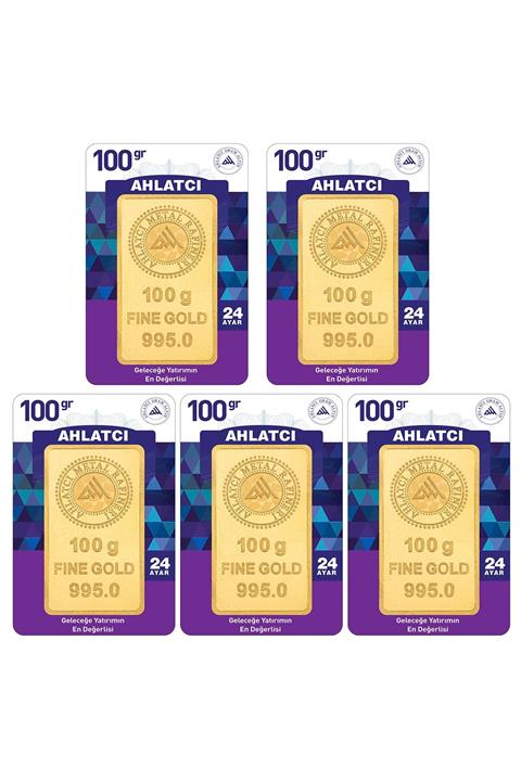 Ahlatcı 24 Ayar-500 Gram Külçe Altın