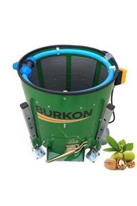 BURKON MAKINE Burkon 90 Lt 35 Kg Sabit Devirli Ceviz Soyma Makinası