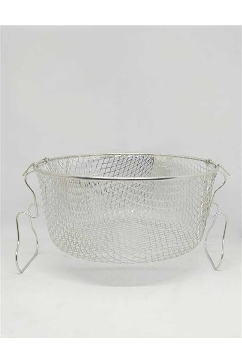 AHMETAL 22 Cm Tencere Fritöz Kızartma Cips Teli