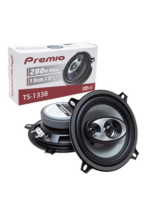 Premio Premio 280 Watt Oto Hoparlör 13 Cm Tweeter 2 Adet