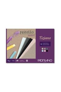 Fabriano : Tziano : Pastel Boya Ve Çizim Defteri : A3 : 160 Gr : 30 Yaprak (soft Colour)