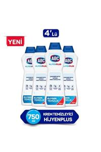 ABC Sıvı Krem Hijyen Plus 750 ml X 4