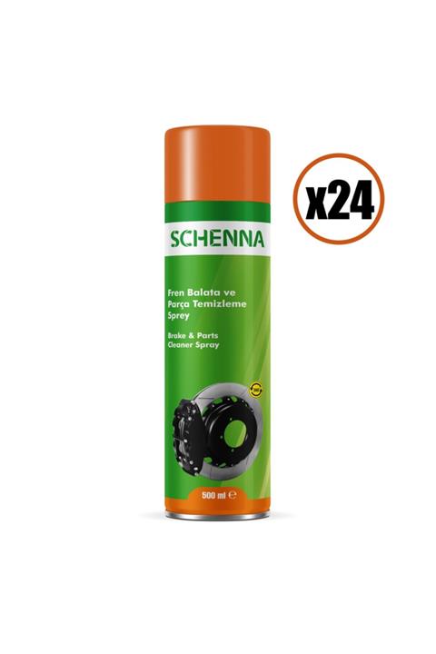 Schenna Fren Balata Ve Genel Temizleyici Spreyi 500 Ml - 24 Adet