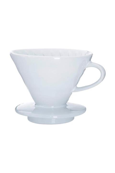 Cooker V60 Seramik Filtre Kahve Demleme Fincanı