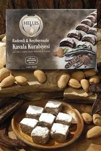 HELLES Bademli Keçiboynuzlu Şekersiz Kavala Kurabiyesi 200gr