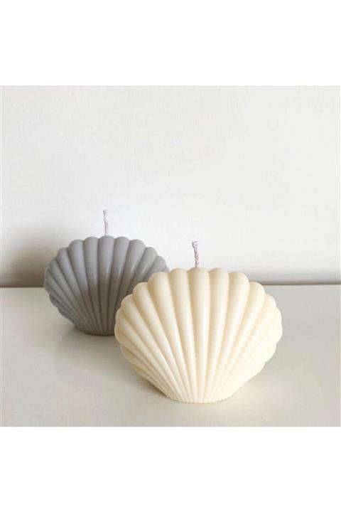 CA Mağazacılık Istiridye Mum 2 Li Set