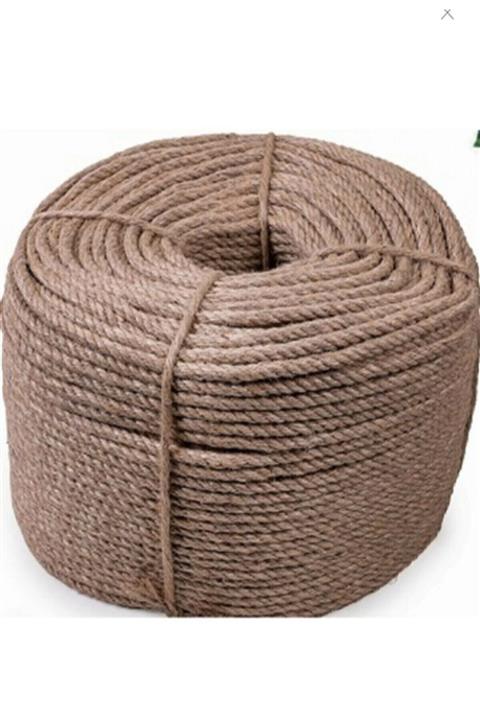 Ayarsa Jüt Halat Urgan Kendir Jüt Ip 6 Mm 50 Metre