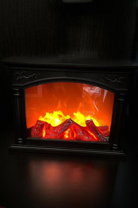 moryconcept Dekoratif Şömine Ateş Püskürtmeli