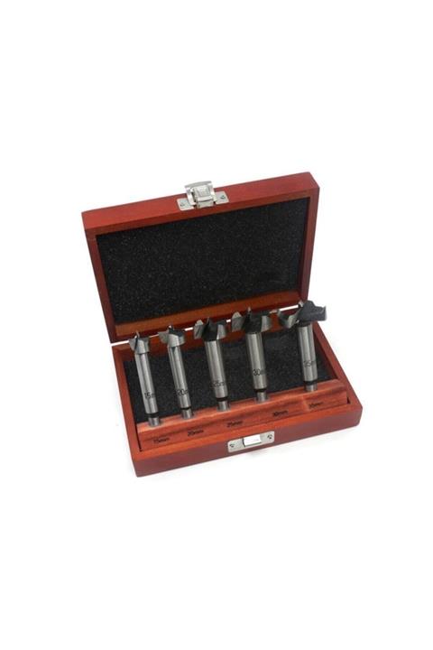 Rox Wood Tas Menteşe Seti 5'li (freze Uç)