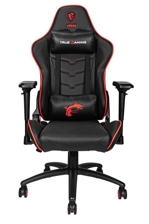 MSI Mag Ch120 X 4d Kolçak Pvc Derı Gamıng Koltuk