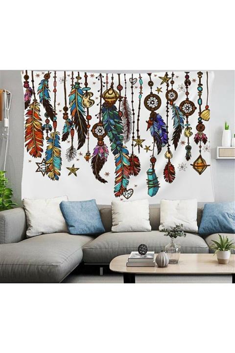 dessan home Düş Kapanı Desenli Duvar Örtüsü