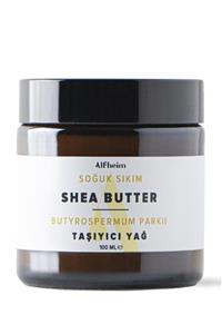 Alfheim Shea Butter/ Shea Yağı/ Aromaterapi/ Taşıyıcı Yağ/ 100 Ml