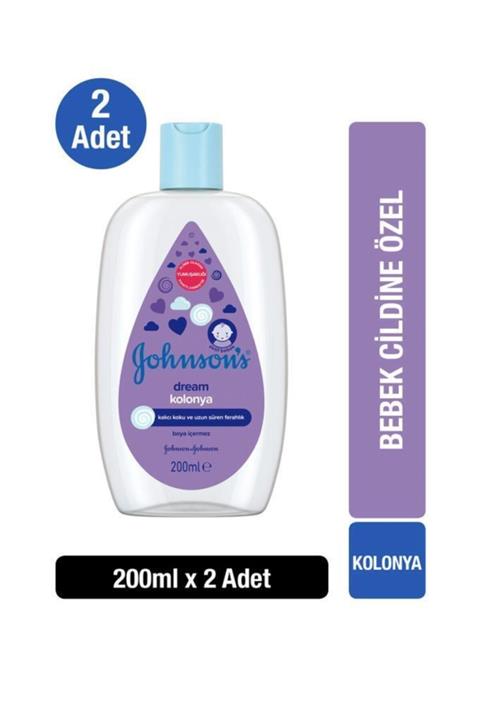 Johnson´s Baby Johnson's Baby Dream Kolonya 200 ml X2
