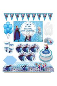 Masal Şekerleme Frozen Doğum Günü Set 16 Kişilik