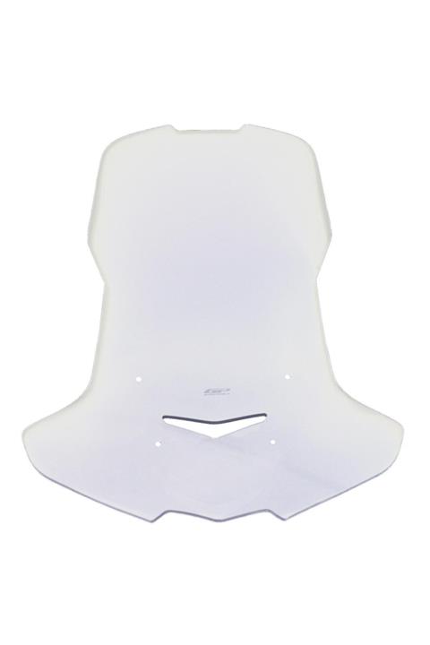 GP KOMPOZİT Honda Nc 700 D / 750 D Integra 2012-2020 Uyumlu Tur Camı Şeffaf 70 Cm