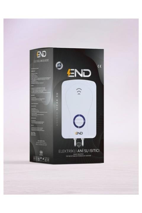End :elektirikli Ani Su Isıtıcısı Banyo Ve Mutfak Şofbeni 1-2-3 Kademeli (2yıl ) Garantili