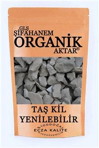 GLŞ ŞİFAHANEM ORGANİK AKTAR Kil Tane Yenilebilir Gıda Tipi Yüksek Mineralli 250 gr