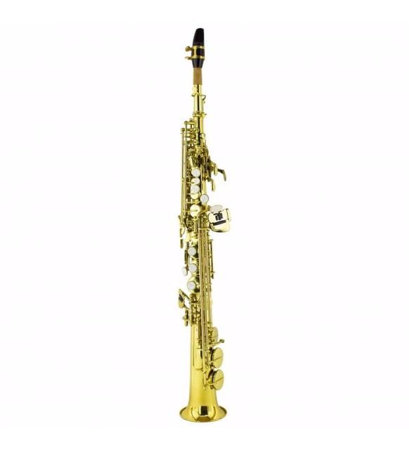 Fox YSA-7318L Soprano Saksafon (Gold Lacquer)