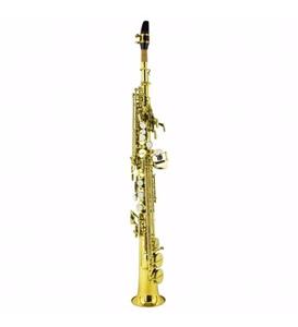 Fox YSA-7318L Soprano Saksafon (Gold Lacquer)