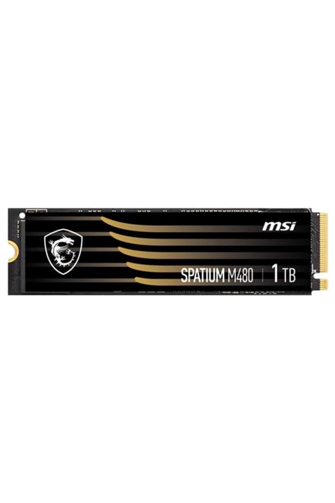 MSI Spatium M480 1tb 7000/5500mb/s Pcıe Nvme M.2 Ssd Disk