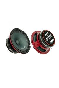 Reiss 13 Cm 2021 Prof.new Midrange Rs-m5px 250 Wat 100 Rms 2.li Takım