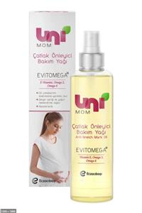 Uni Baby Uni Mom Çatlak Önleyici Bakım Yağı 140 ml