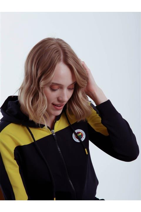 Fenerbahçe Kadın Trıbun Basıc Sweat.
