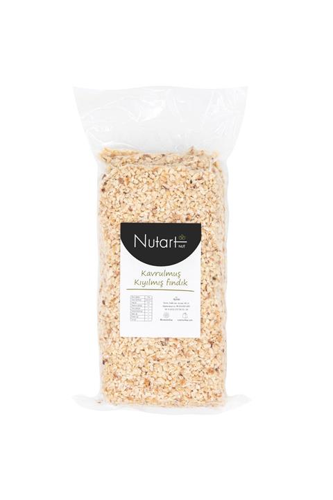 Nutart Kavrulmuş Kıyılmış Fındık Vakum 500g