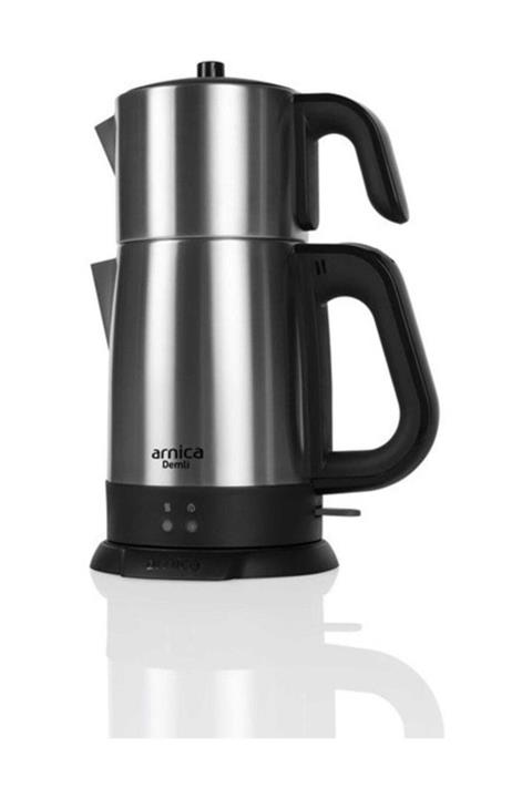 Arnica Demli Stil Çay Makinesi Inox