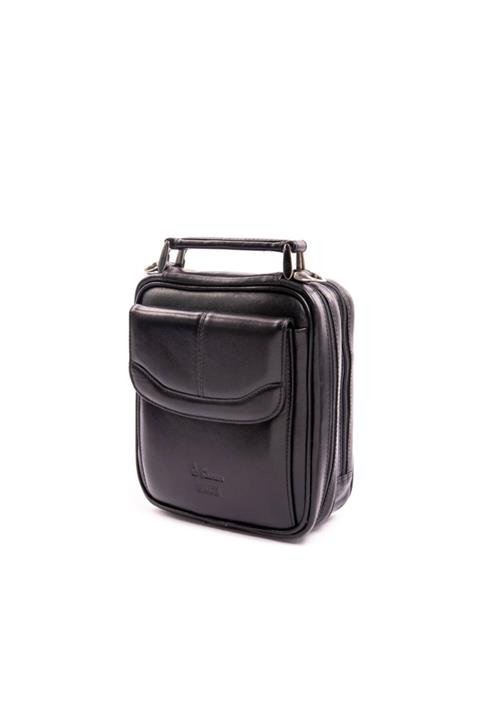 Şahin Siyah 7li Pipo Çantası