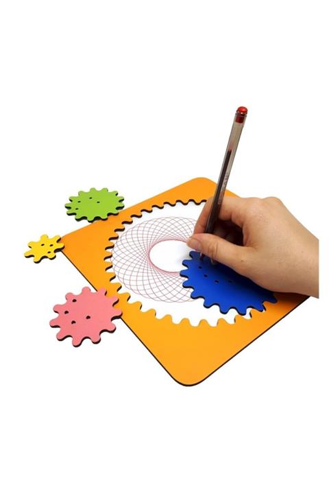 Livart Geometrik Desen Motif Cetveli