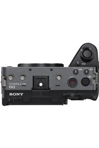 Sony Fx3 Sinema Kamerası (ılme-fx3)