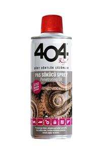 404 Kimya 404 Pas Sökücü Sprey 200 Ml. (yeni Nesil Tasarım) 15 Adet